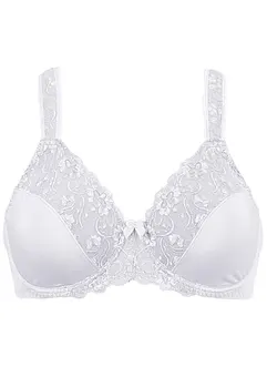 Soutien-gorge minimiseur à broderie raffinée, bonprix