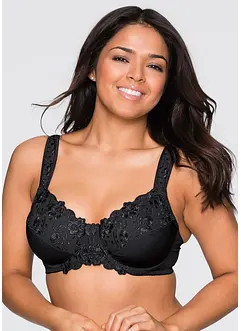 Soutien-gorge minimiseur à broderie raffinée, bonprix