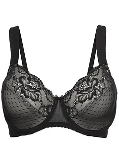 Soutien-gorge minimiseur à bretelles rembourrées, bonprix