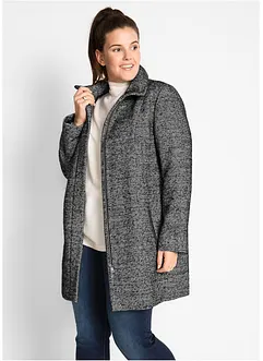 Manteau mi-saison décontracté imitation laine, bonprix