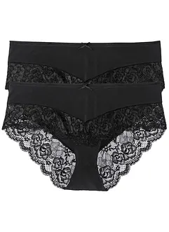 Lot de 2 culottes, bonprix