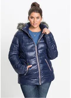 Veste d'hiver à capuche, bonprix