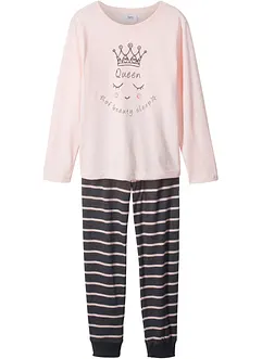 Pyjama fille (ens. 2 pces.), bonprix