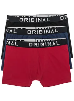 Lot de 3 boxers, bonprix