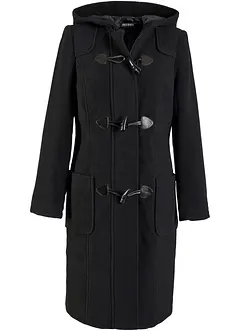Manteau duffle-coat en laine mélangée, bonprix