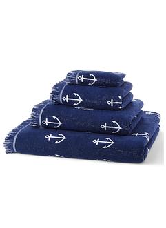 Serviette de toilette Ancre, bpc living bonprix collection