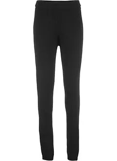 Legging thermo côtelé avec taille côtelée, bonprix