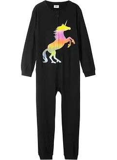Combipyjama en coton extensible, bonprix