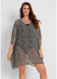 Robe-tunique de plage en mousseline, bonprix