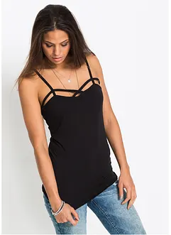 Lot de 2 tops, bonprix