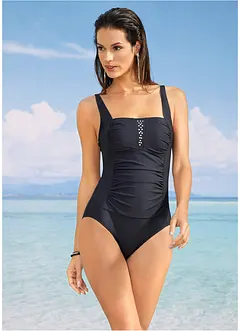 Maillot 1 pièce exclusif à effet sculptant niveau 2, bonprix