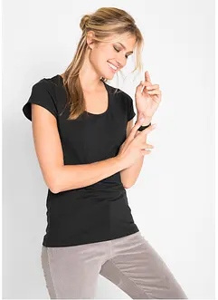 T-shirt près du corps, bonprix