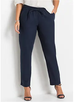 Pantalon en lin et Lyocell TENCEL™, bonprix