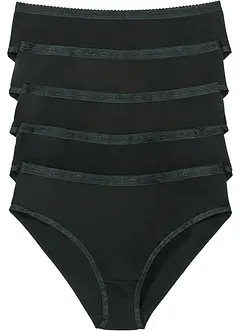 Lot de 5 slips Maxi, bonprix