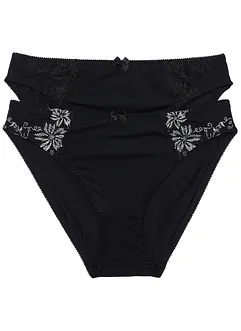 Slips avec de jolies broderies, bonprix