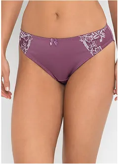Slips avec de jolies broderies, bonprix