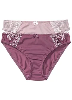 Slips avec de jolies broderies, bonprix
