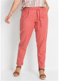 Pantalon en lin, bonprix