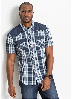 Chemise manches courtes, bonprix