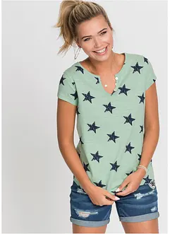 T-shirt avec étoiles, bonprix