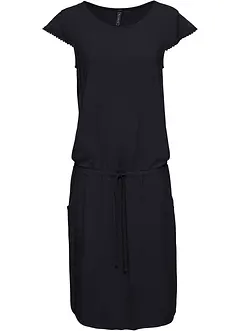 Robe midi en jersey viscose, bonprix