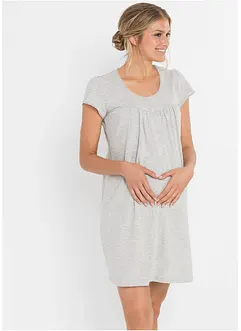 Chemise de nuit d’allaitement en coton extensible, bonprix