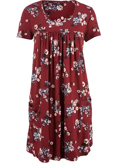 Robe en jersey à manches courtes, bonprix