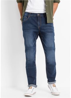 Jean extensible Regular Fit coupe confort pour le ventre, Tapered, John Baner JEANSWEAR