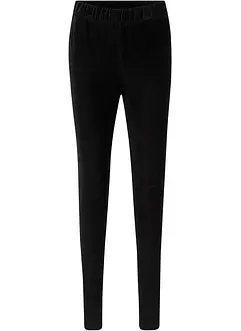 Legging en velours finement côtelé à large taille élastiquée, bonprix