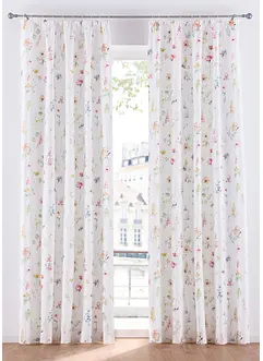 Panneau microfibre à imprimé floral (1 pce.), bonprix