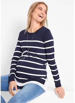 Pull de grossesse avec fonction allaitement, bonprix