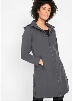 Manteau softshell déperlant, bonprix