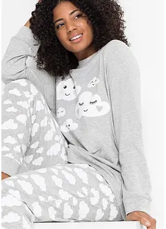 Pyjama en coton, bonprix