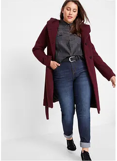 Manteau court à teneur en laine, bonprix