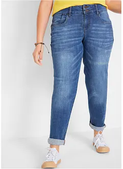 Jean mom taille normale, extensible, bonprix