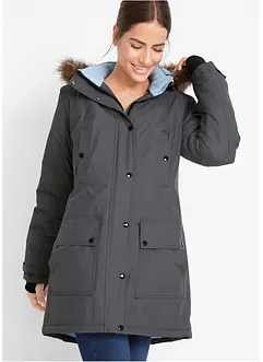 Parka outdoor imperméable à capuche, bonprix