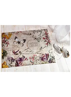 Tapis de protection motif papillon, bonprix