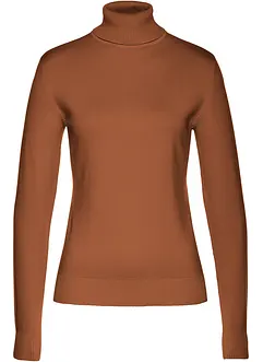 Pull col roulé, bonprix