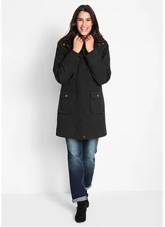 Parka en coton rembourrée, bonprix