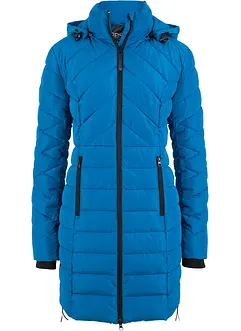 Veste longue matelassée, rembourrée, bonprix
