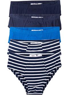 Lot de 5 slips, bpc bonprix collection