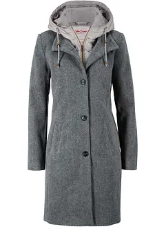 Manteau court d'hiver, style 2 en 1, bonprix