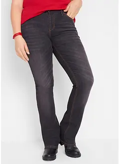 Jean bootcut taille normale, stretch, bonprix