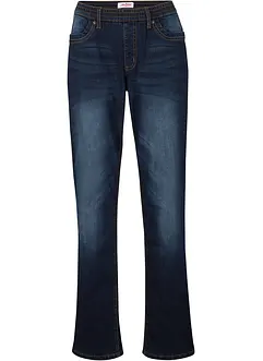 Jean thermique droit taille mi-haute, bonprix