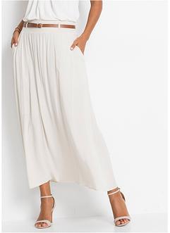 Jupe longue avec ceinture, BODYFLIRT