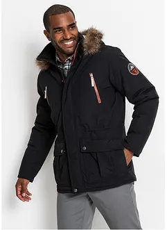 Parka déperlante et rembourrée, bonprix