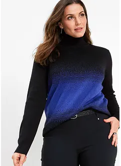 Pull col roulé, bonprix