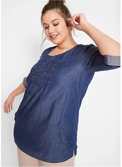 Blouse, demi-manches, bonprix
