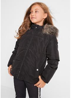Veste fille matelassée à capuche, bpc bonprix collection