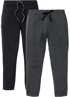 Lot de 2 pantalons de jogging, bonprix